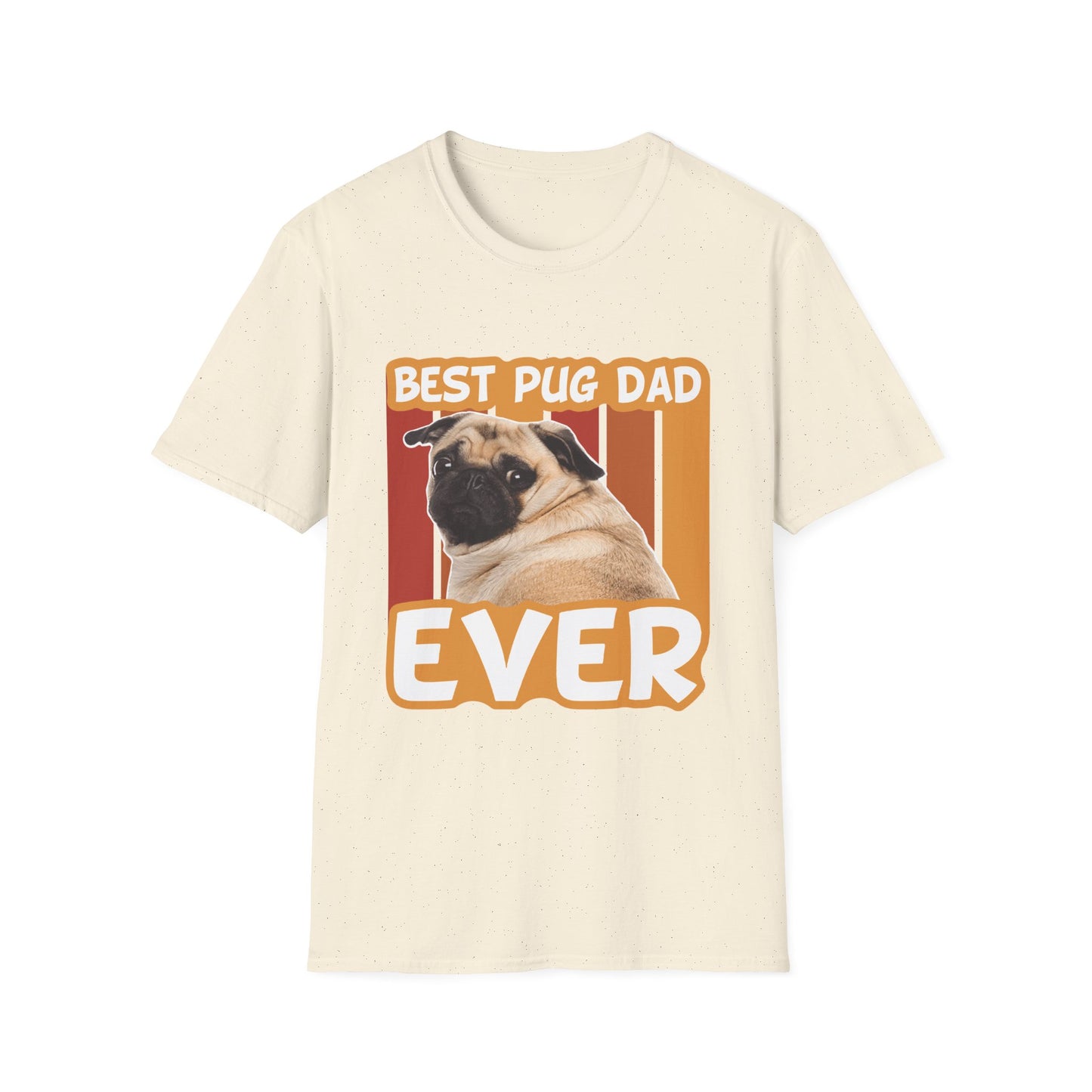 Best Pug Dad Ever T-Shirt