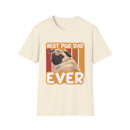Best Pug Dad Ever T-Shirt