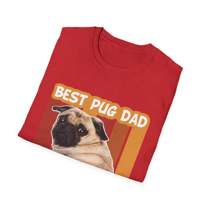 Best Pug Dad Ever T-Shirt