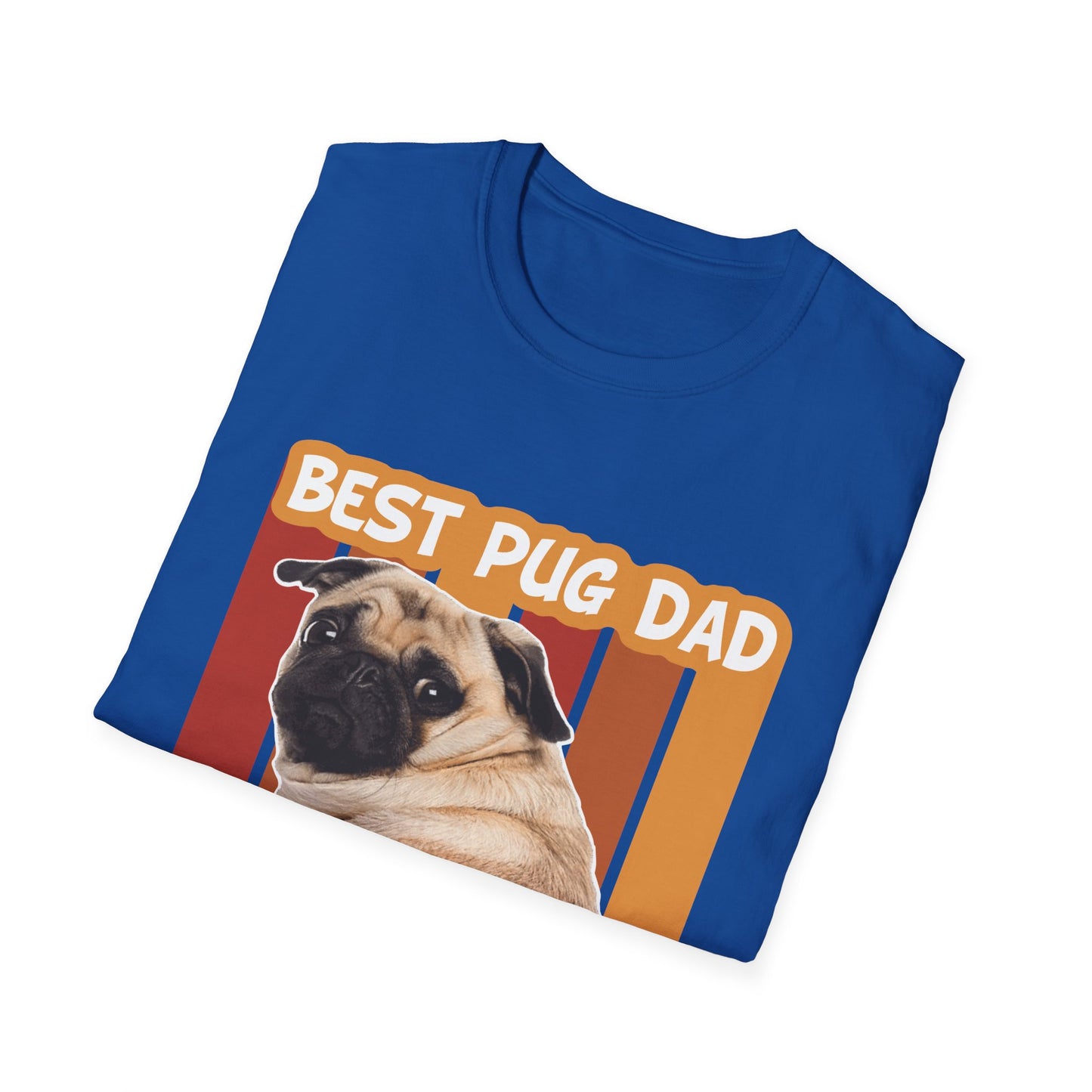 Best Pug Dad Ever T-Shirt