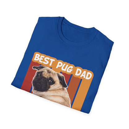 Best Pug Dad Ever T-Shirt