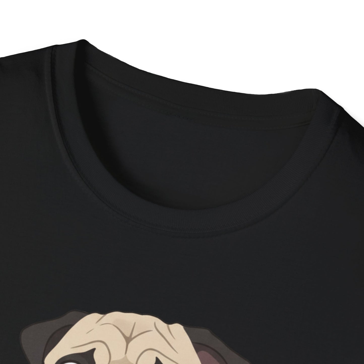 Funny Pug Facts T-Shirt — Pug Dog Graphic Tee