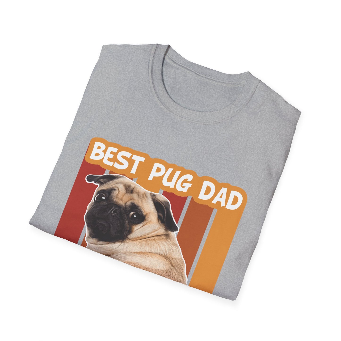 Best Pug Dad Ever T-Shirt