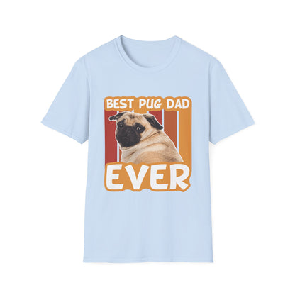 Best Pug Dad Ever T-Shirt