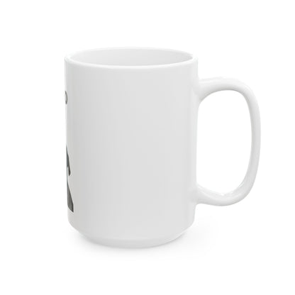 Custom Pug Mug — Personalized With Your Pug's Photo & Name 11oz & 15oz