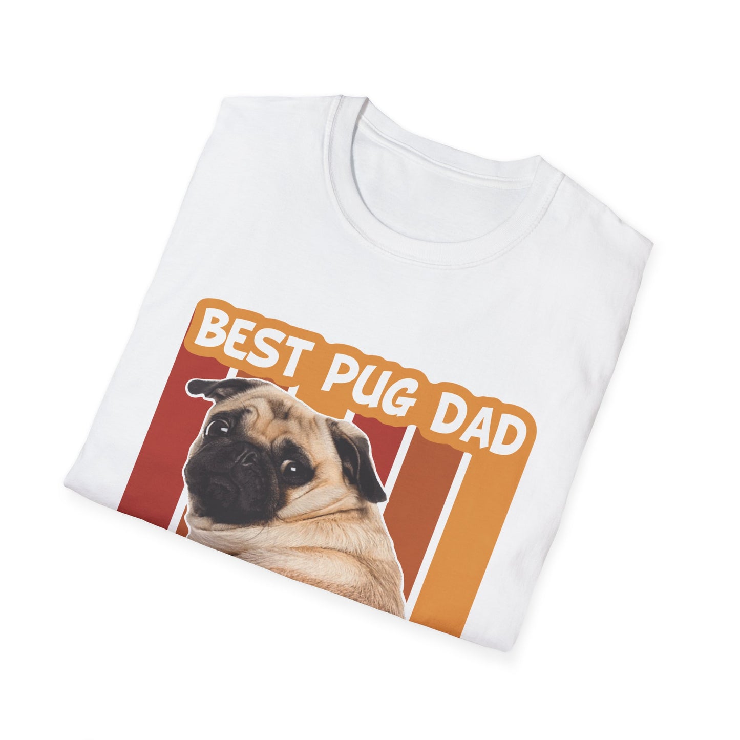 Best Pug Dad Ever T-Shirt