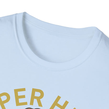 Pug Superhero Unisex T-Shirt — Funny Pug Dog Graphic Tee