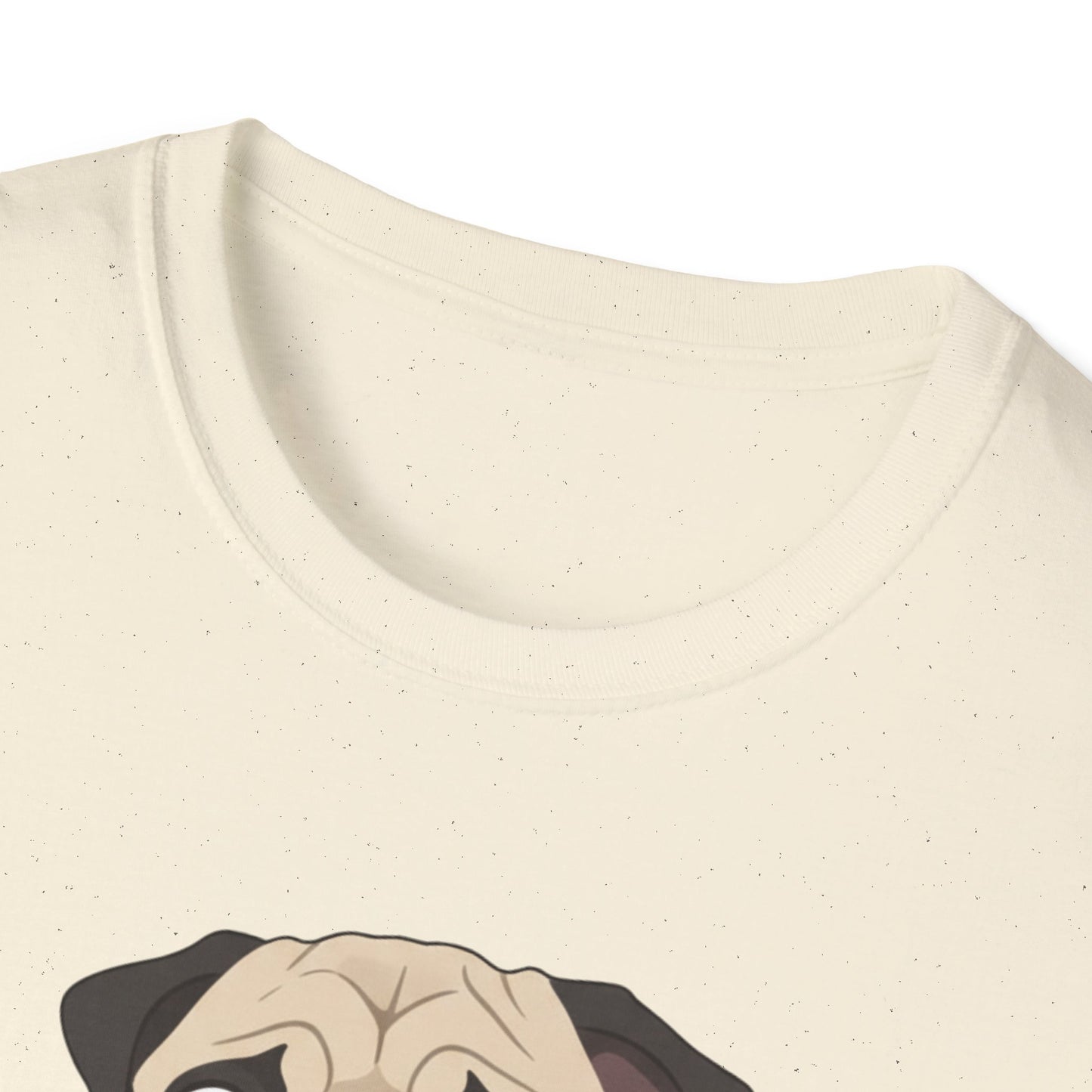 Funny Pug Facts T-Shirt — Pug Dog Graphic Tee