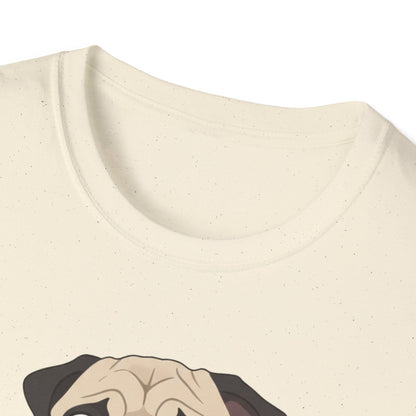 Funny Pug Facts T-Shirt — Pug Dog Graphic Tee