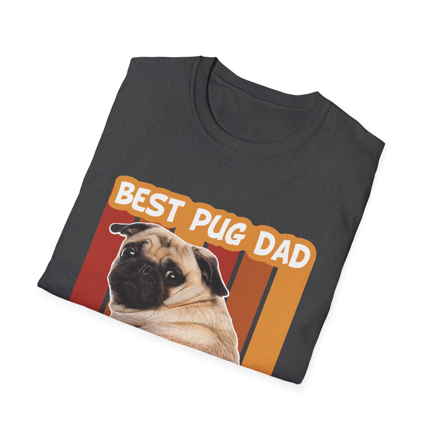 Best Pug Dad Ever T-Shirt