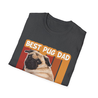 Best Pug Dad Ever T-Shirt