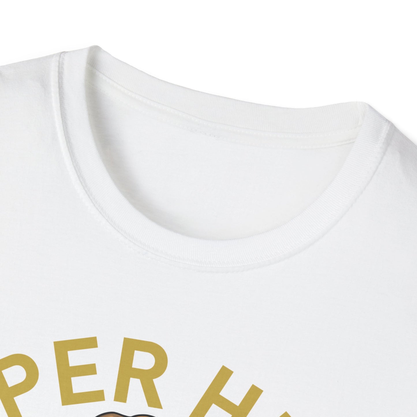 Pug Superhero Unisex T-Shirt — Funny Pug Dog Graphic Tee