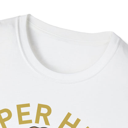 Pug Superhero Unisex T-Shirt — Funny Pug Dog Graphic Tee