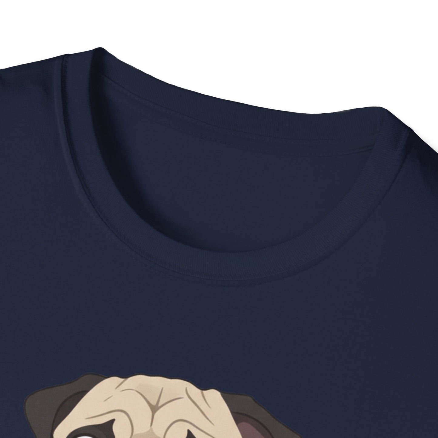 Funny Pug Facts T-Shirt — Pug Dog Graphic Tee