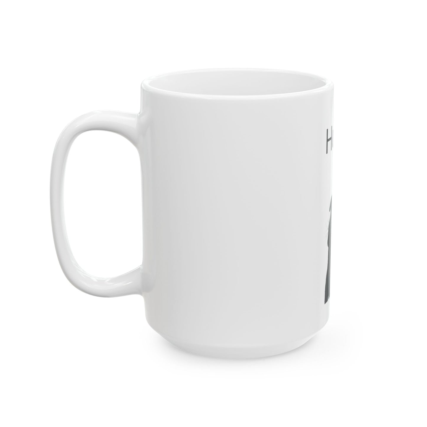 Custom Pug Mug — Personalized With Your Pug's Photo & Name 11oz & 15oz