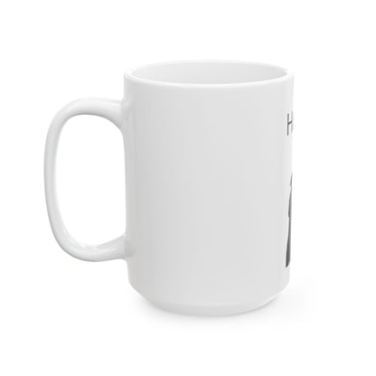 Custom Pug Mug — Personalized With Your Pug's Photo & Name 11oz & 15oz