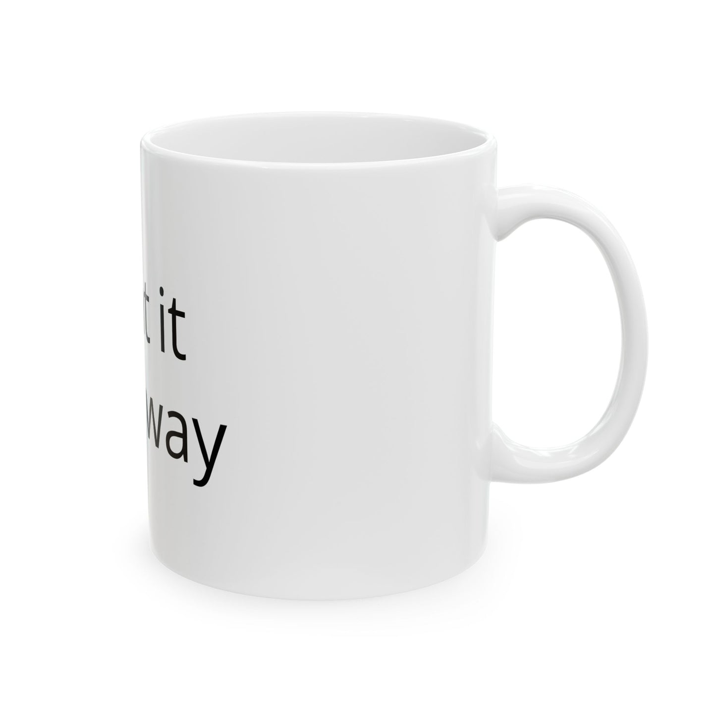 Custom Pug Mug — Personalized With Your Pug's Photo & Name 11oz & 15oz