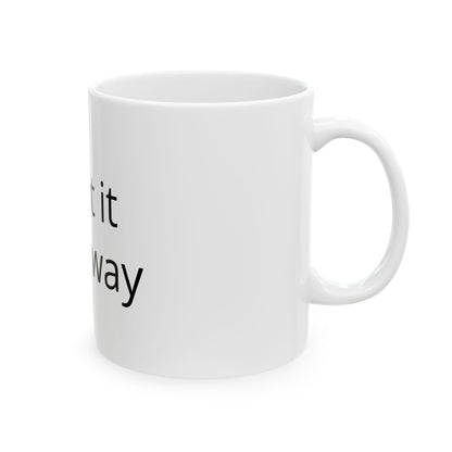 Custom Pug Mug — Personalized With Your Pug's Photo & Name 11oz & 15oz