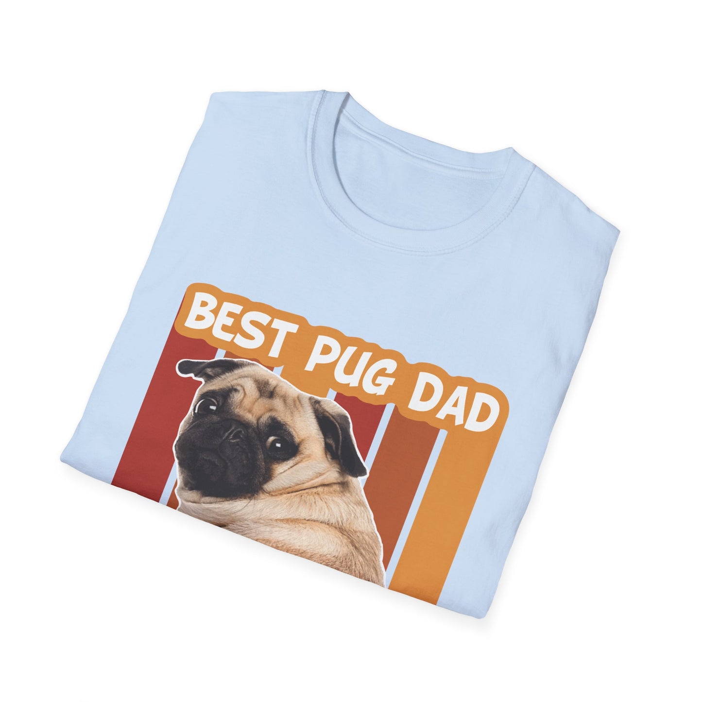 Best Pug Dad Ever T-Shirt