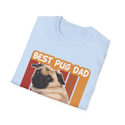 Best Pug Dad Ever T-Shirt