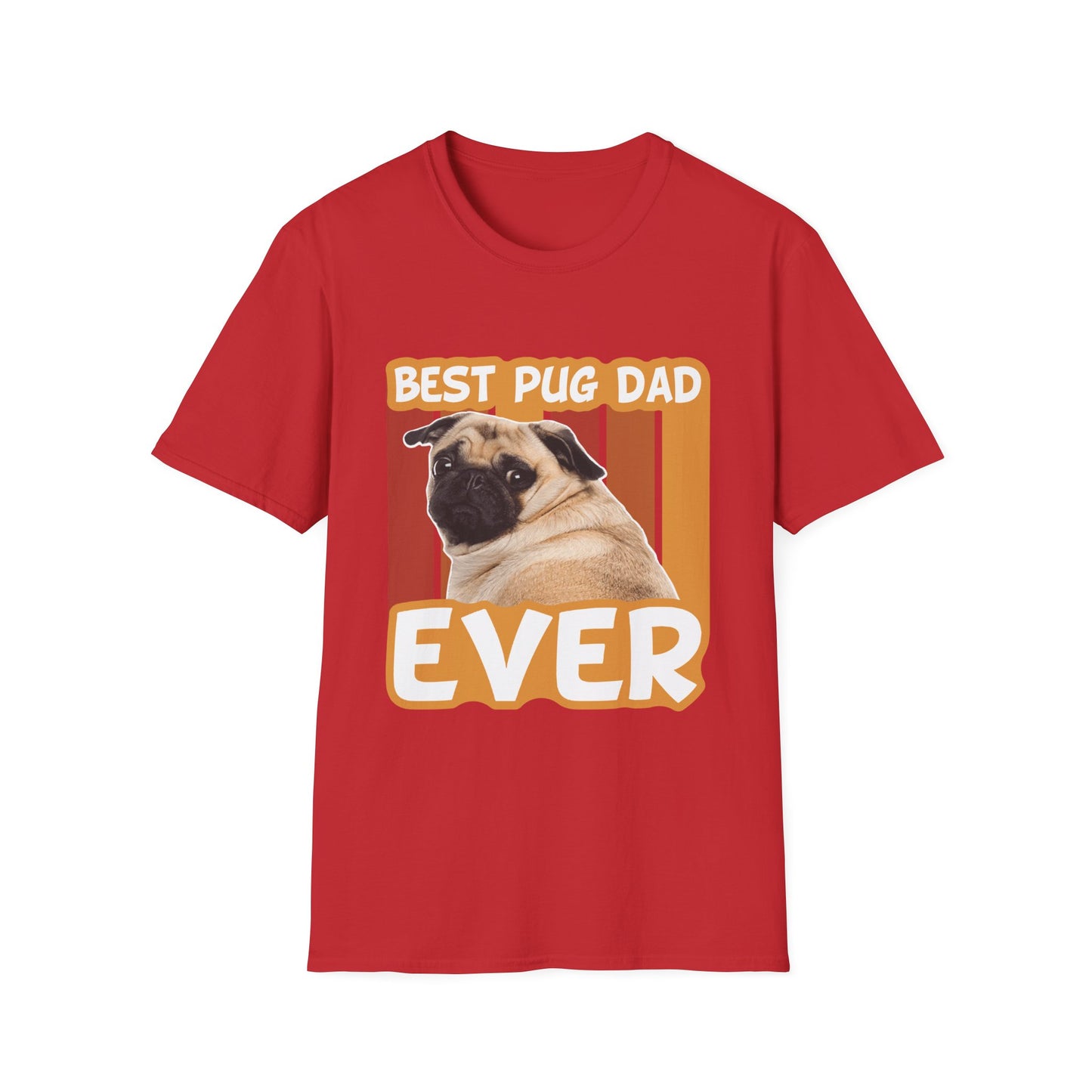 Best Pug Dad Ever T-Shirt
