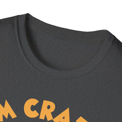 I'm Crazy About My Pugs T-Shirt — Cute Pug Lover Tee