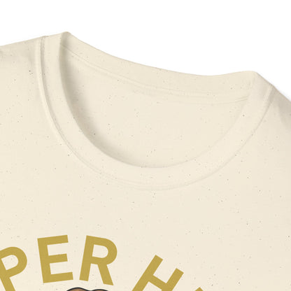 Pug Superhero Unisex T-Shirt — Funny Pug Dog Graphic Tee