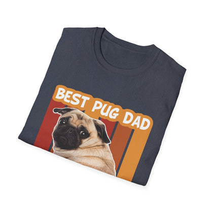 Best Pug Dad Ever T-Shirt