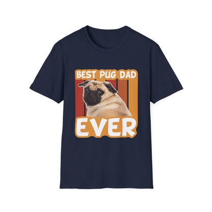 Best Pug Dad Ever T-Shirt