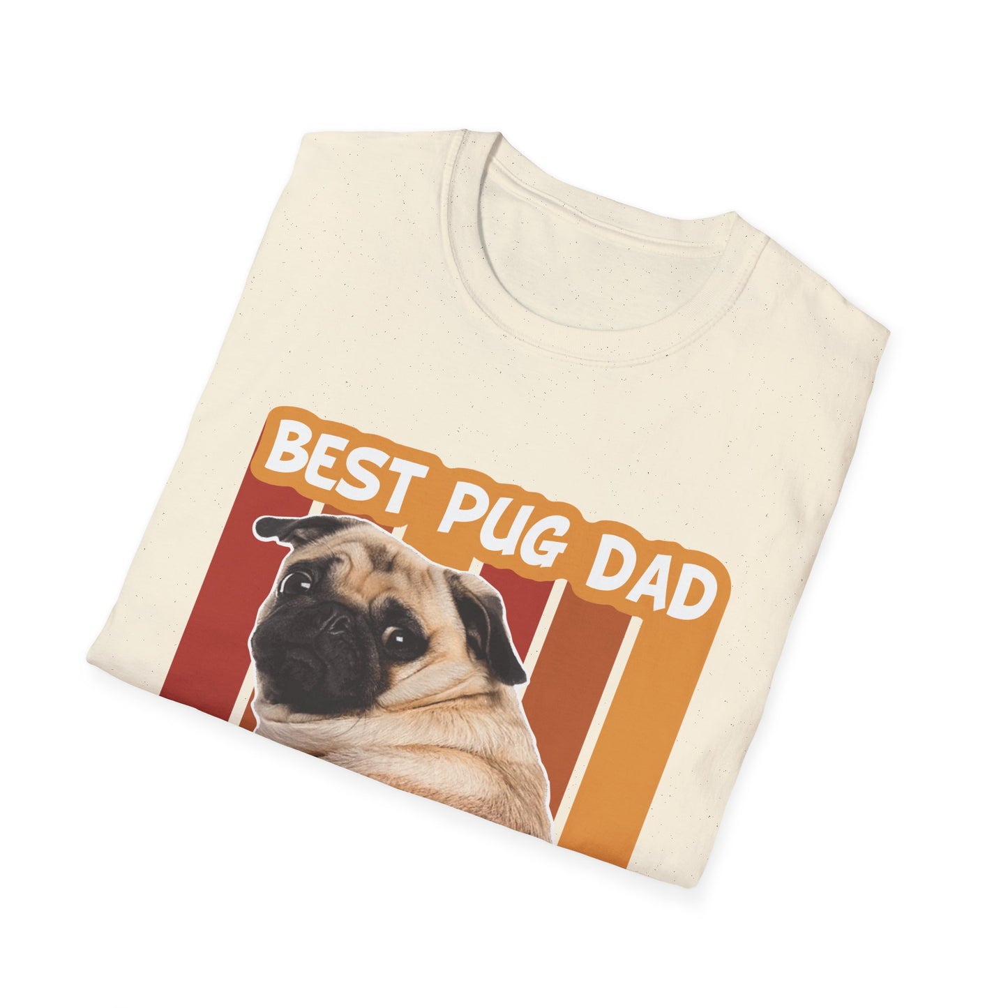 Best Pug Dad Ever T-Shirt