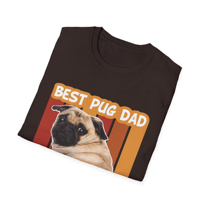 Best Pug Dad Ever T-Shirt