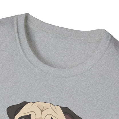 Funny Pug Facts T-Shirt — Pug Dog Graphic Tee