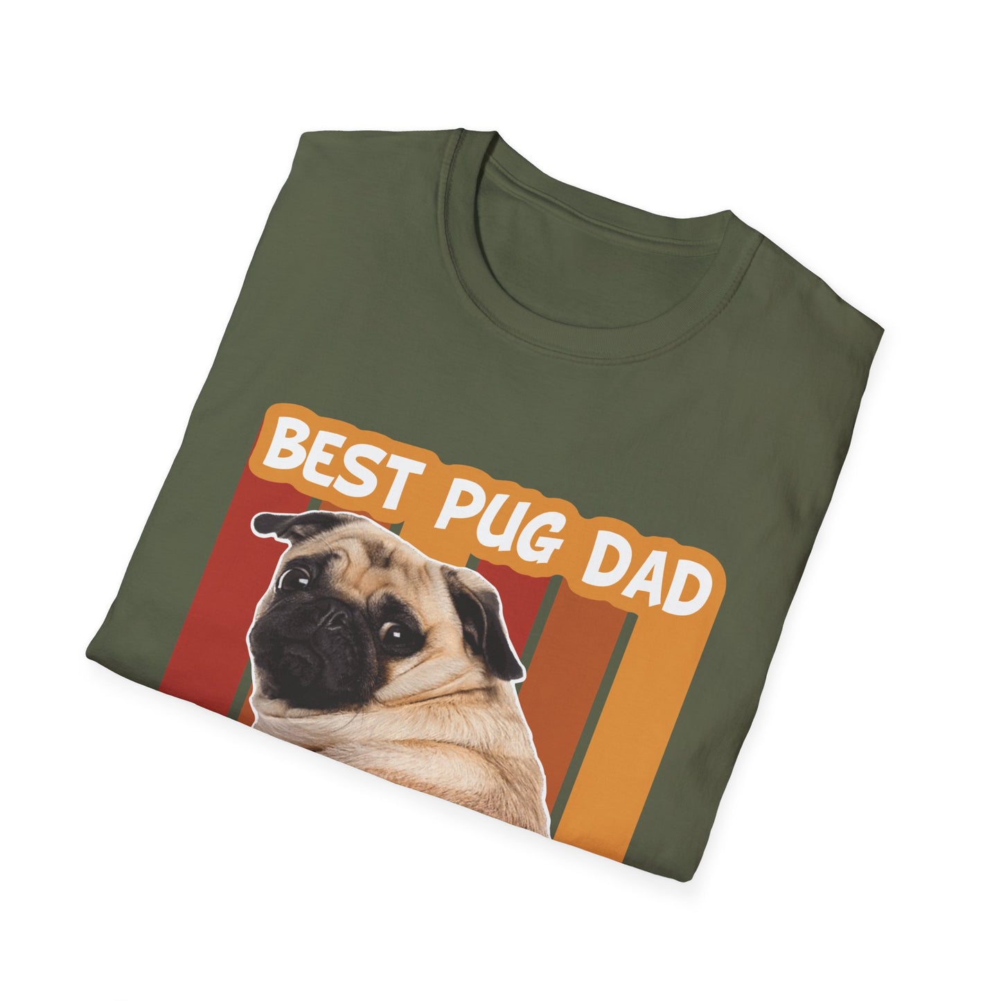 Best Pug Dad Ever T-Shirt