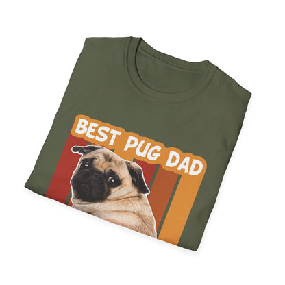 Best Pug Dad Ever T-Shirt