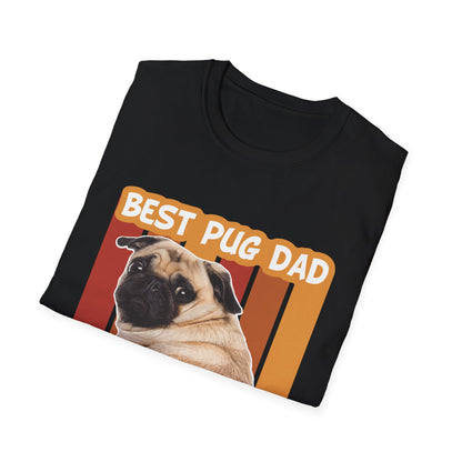 Best Pug Dad Ever T-Shirt