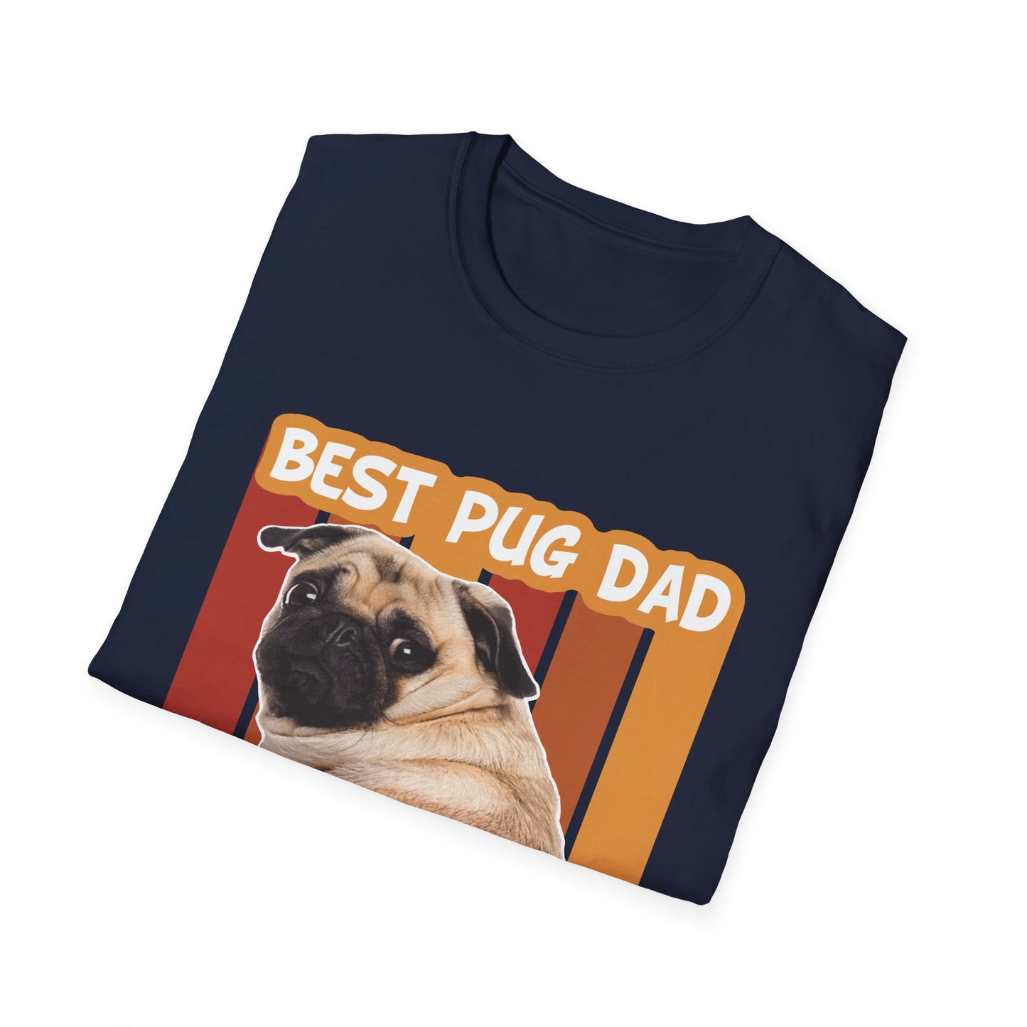 Best Pug Dad Ever T-Shirt