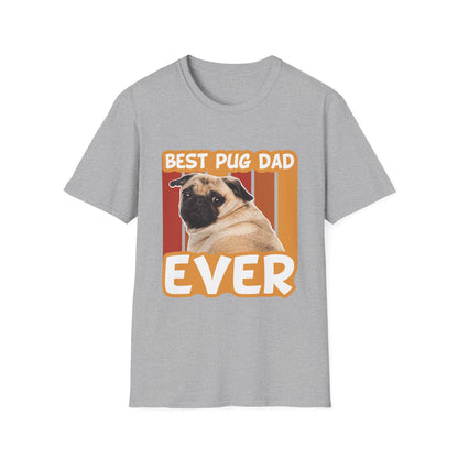 Best Pug Dad Ever T-Shirt