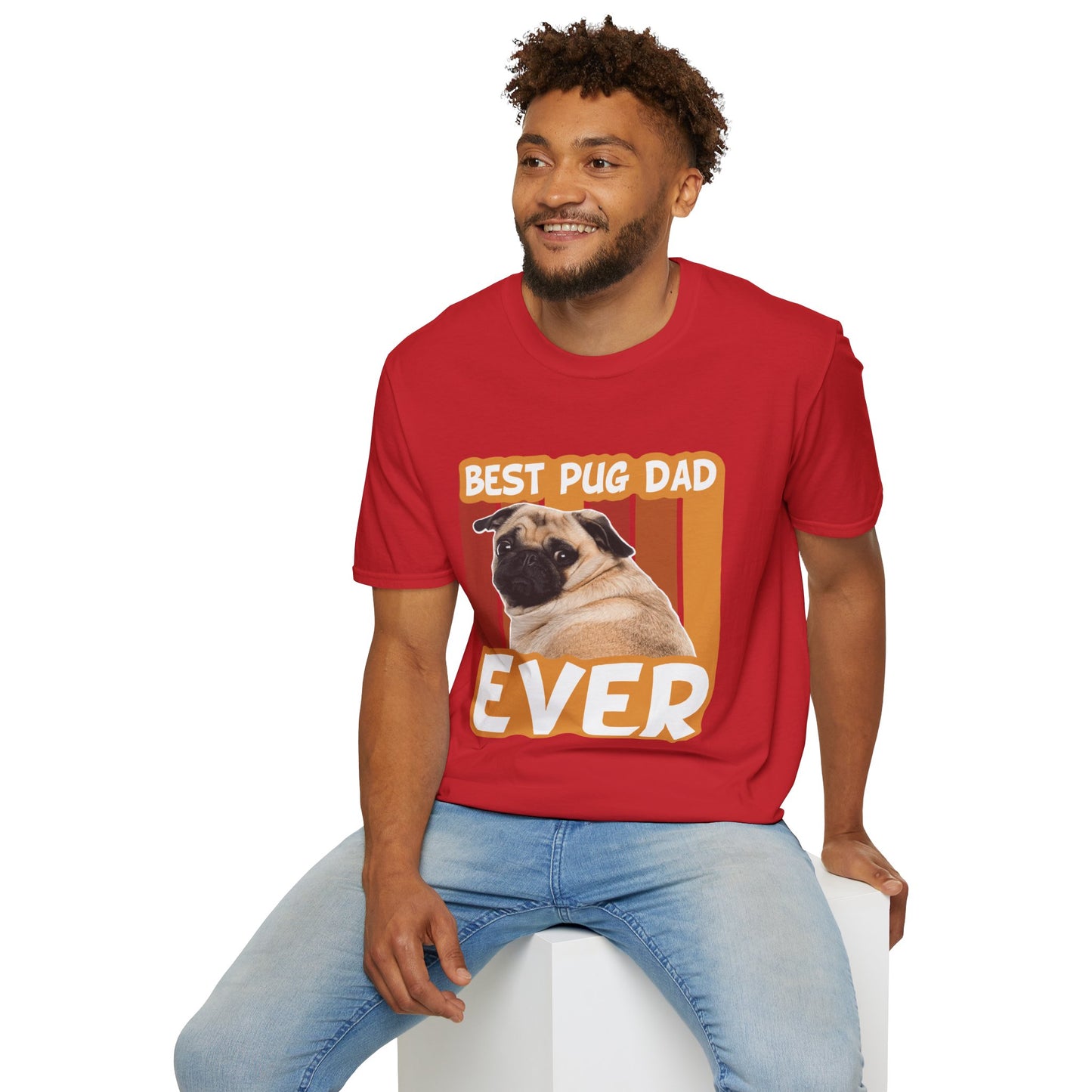 Best Pug Dad Ever T-Shirt
