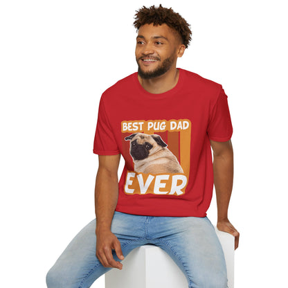 Best Pug Dad Ever T-Shirt