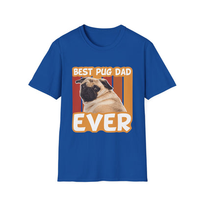 Best Pug Dad Ever T-Shirt