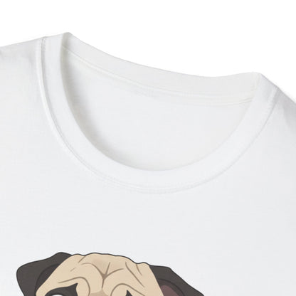 Funny Pug Facts T-Shirt — Pug Dog Graphic Tee