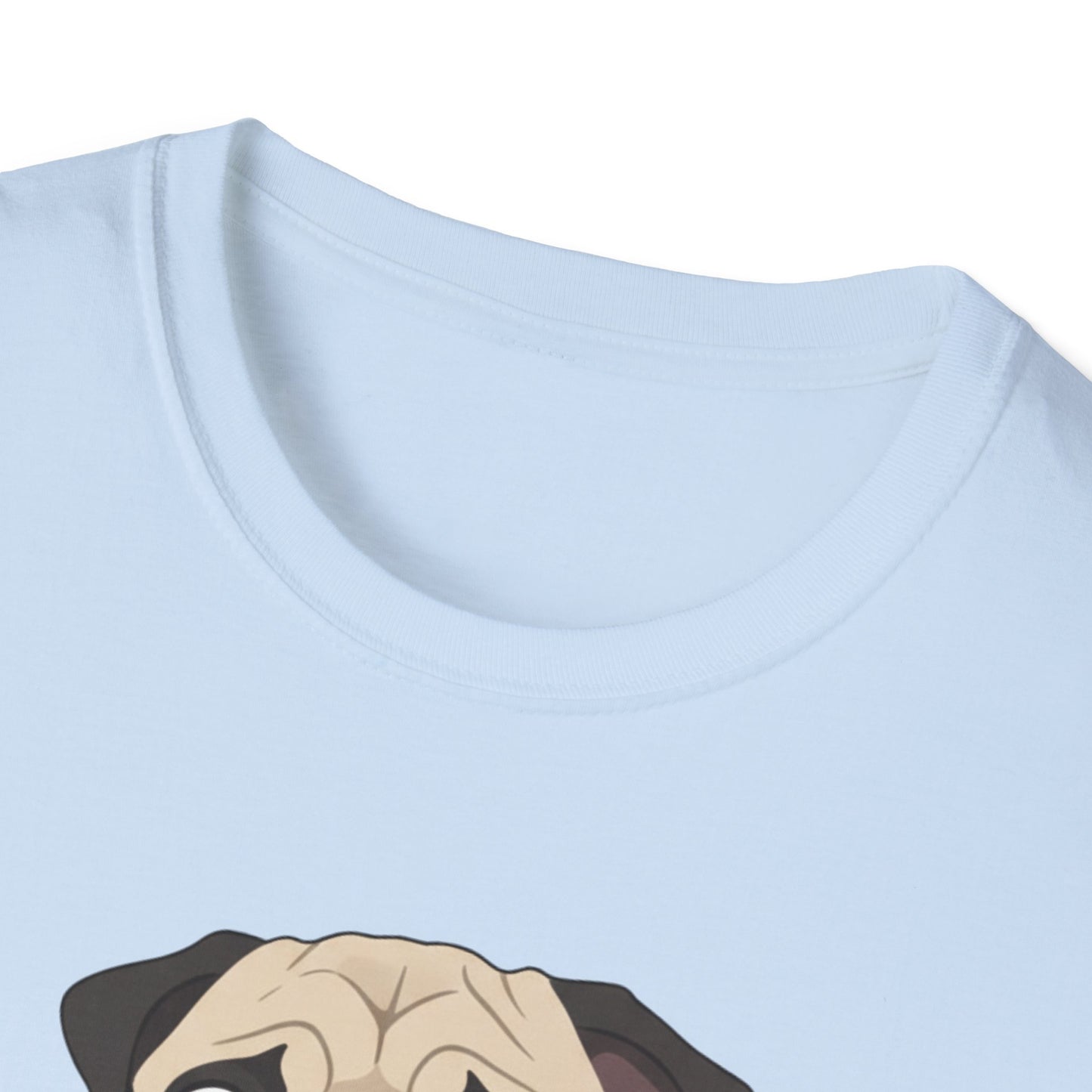 Funny Pug Facts T-Shirt — Pug Dog Graphic Tee