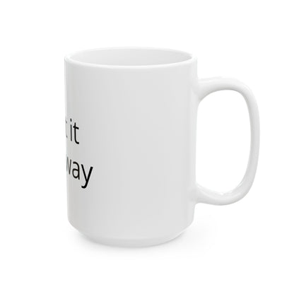 Custom Pug Mug — Personalized With Your Pug's Photo & Name 11oz & 15oz