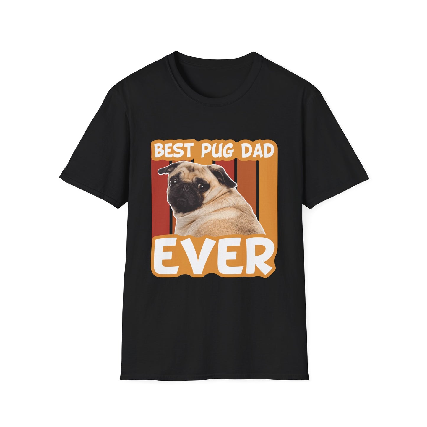 Best Pug Dad Ever T-Shirt