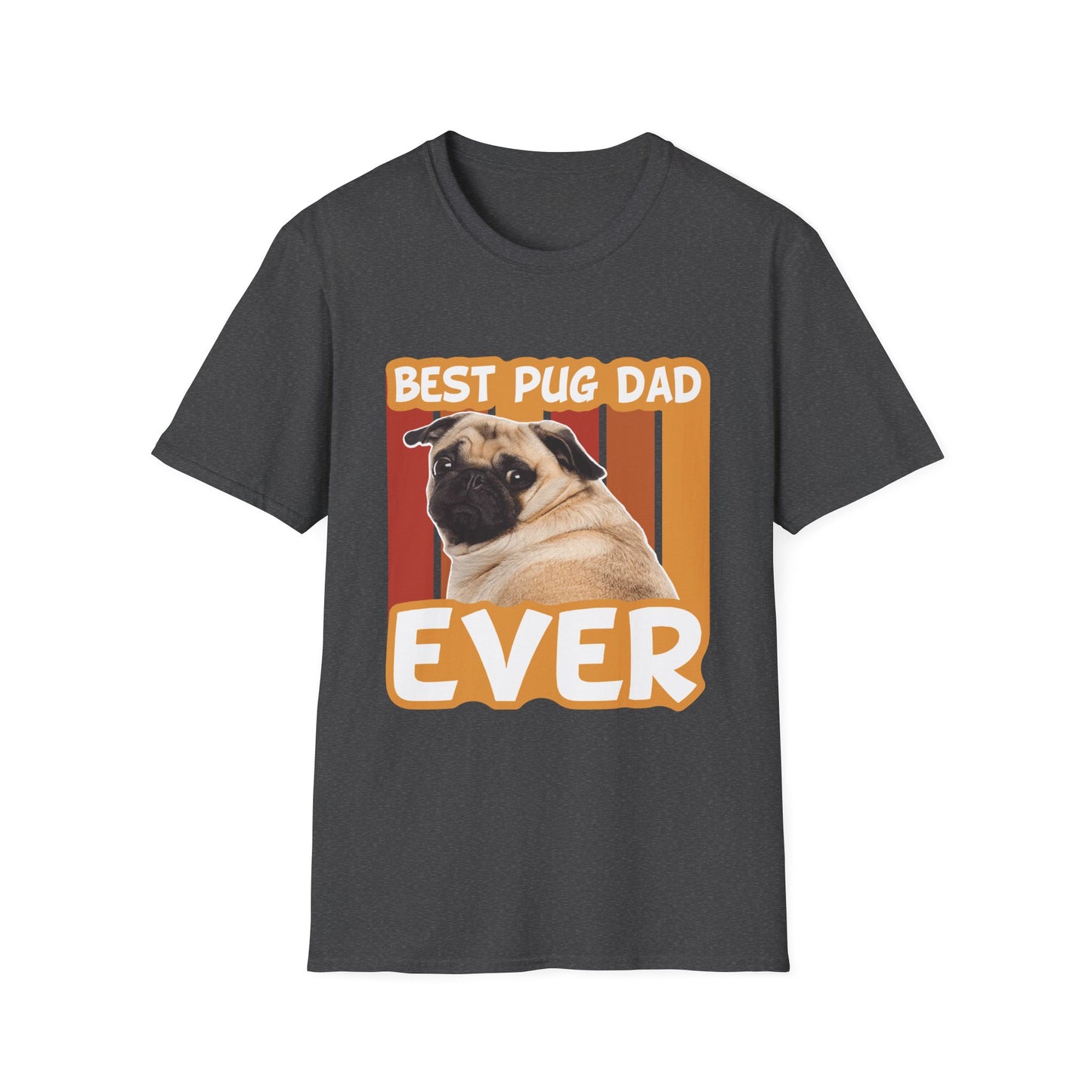 Best Pug Dad Ever T-Shirt