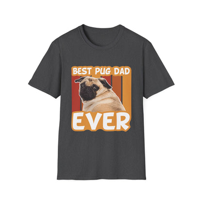 Best Pug Dad Ever T-Shirt