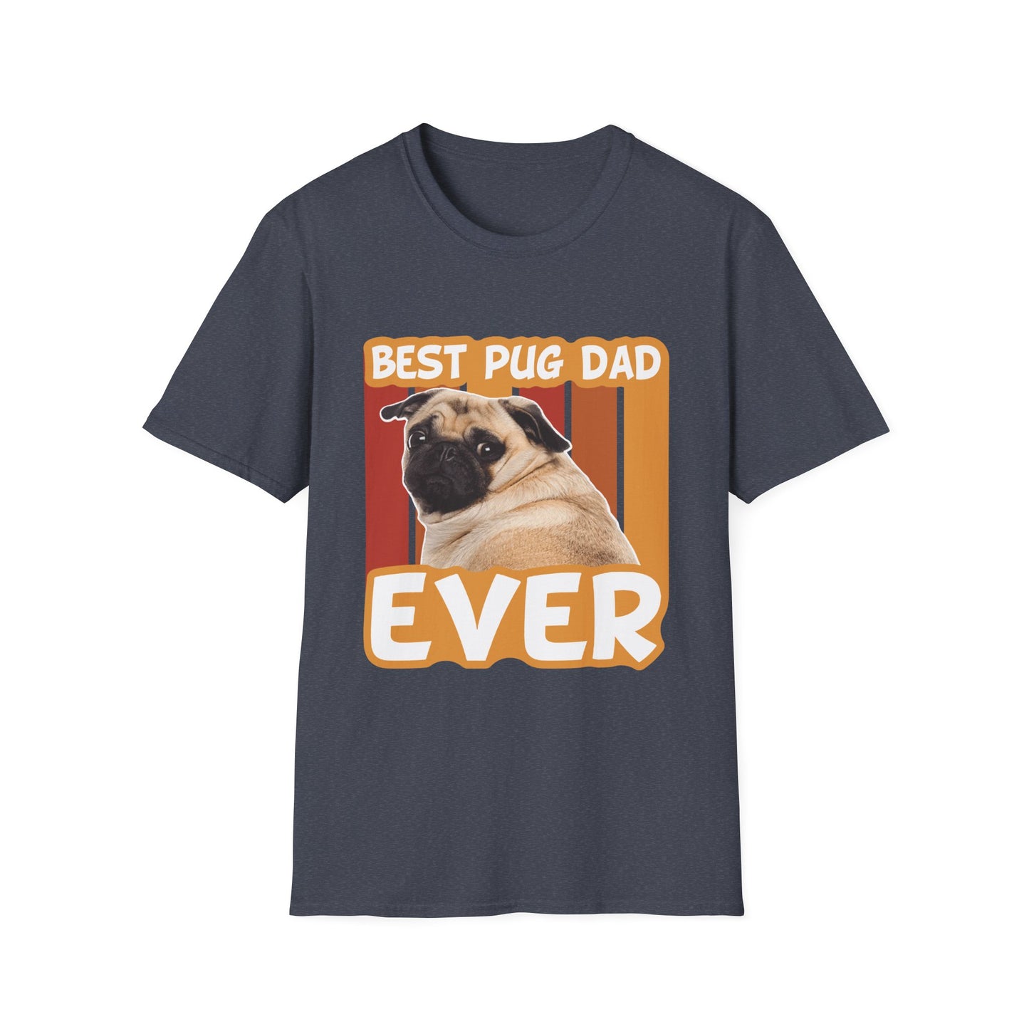 Best Pug Dad Ever T-Shirt
