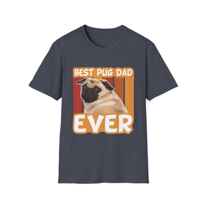 Best Pug Dad Ever T-Shirt