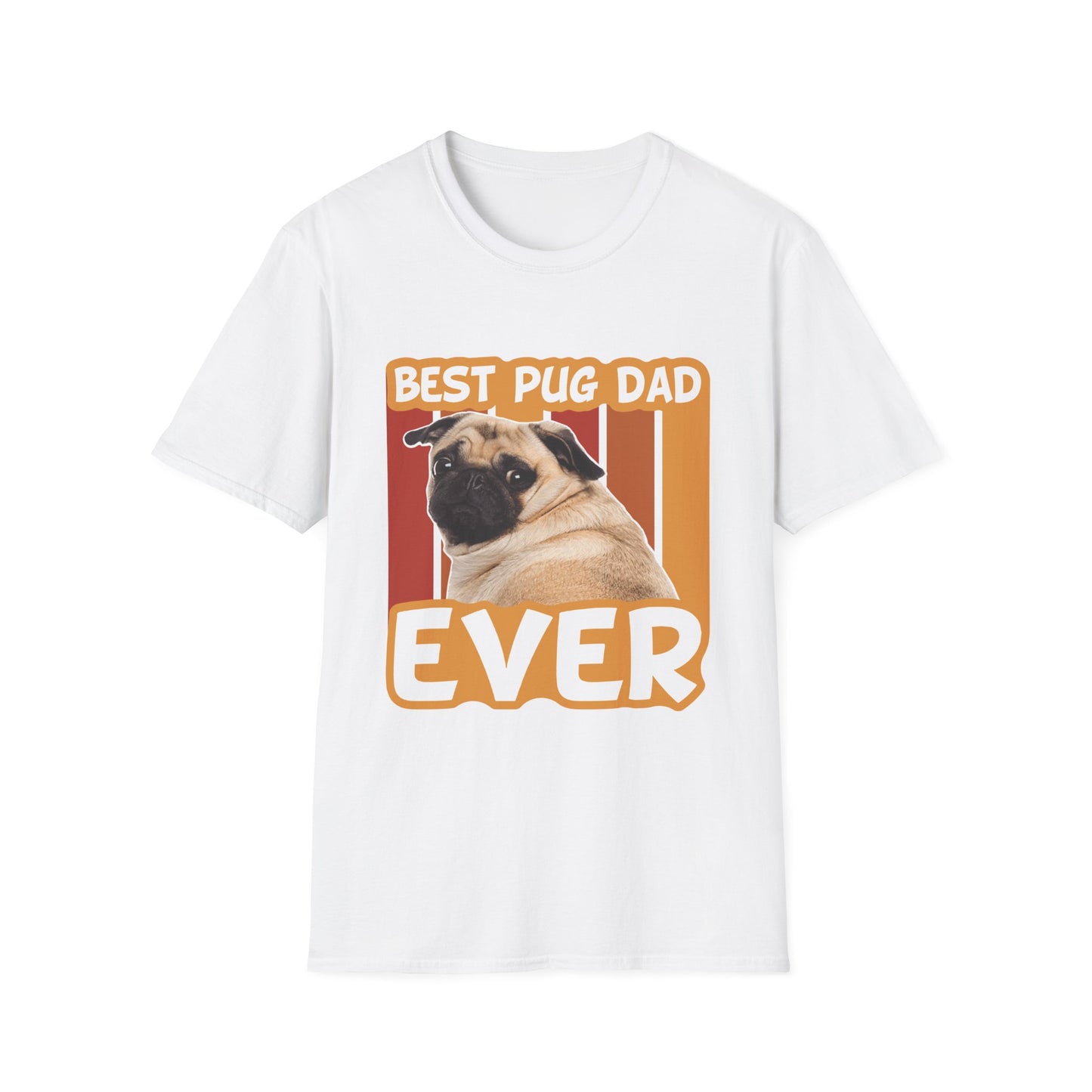 Best Pug Dad Ever T-Shirt