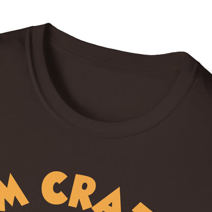 I'm Crazy About My Pugs T-Shirt — Cute Pug Lover Tee